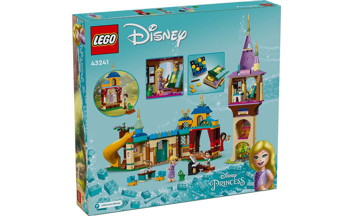 LEGO Disney Rapunzel's Tower & The Snuggly Duckling | 43241