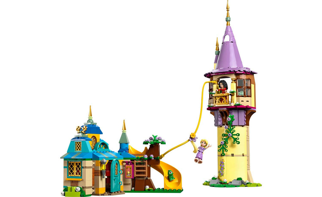 LEGO Disney Rapunzel's Tower & The Snuggly Duckling | 43241