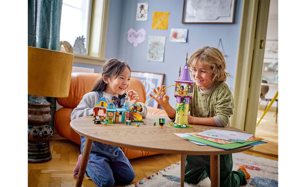 LEGO Disney Rapunzel's Tower & The Snuggly Duckling | 43241