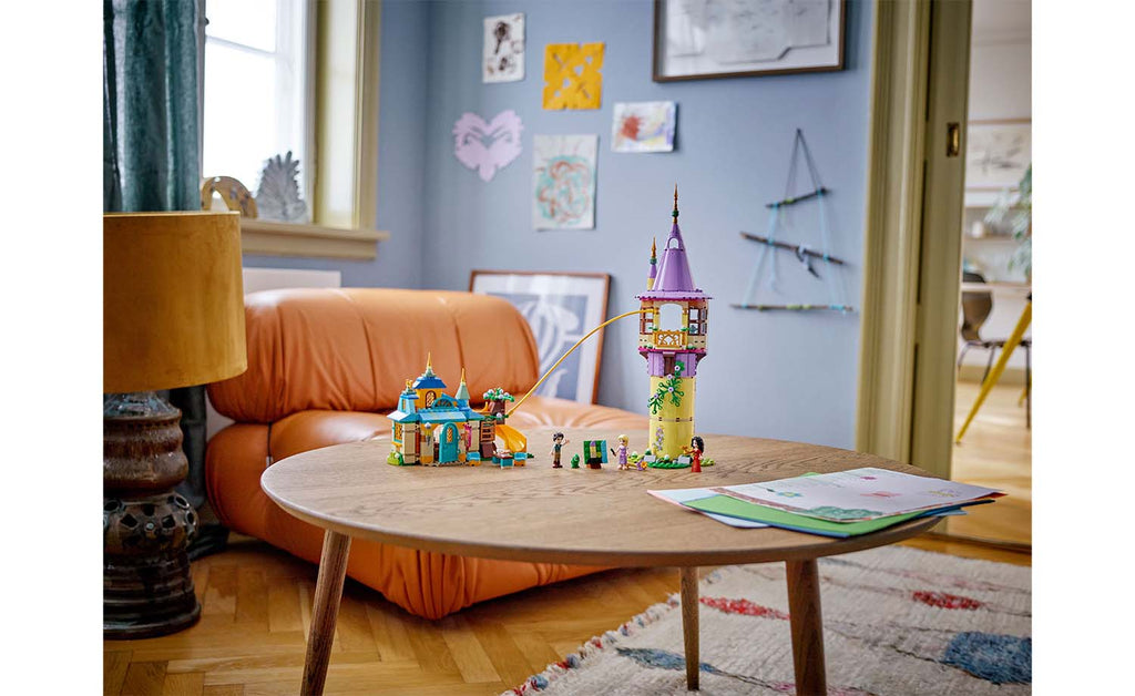 LEGO Disney Rapunzel's Tower & The Snuggly Duckling | 43241
