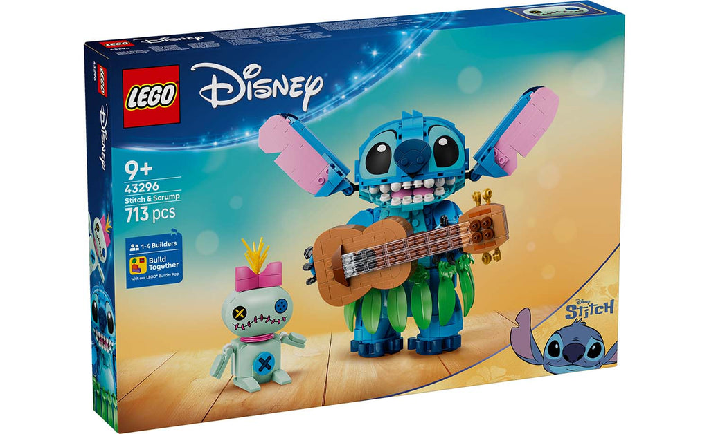 LEGO Disney Stitch & Scrump | 43296