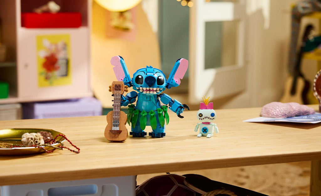 LEGO Disney Stitch & Scrump | 43296