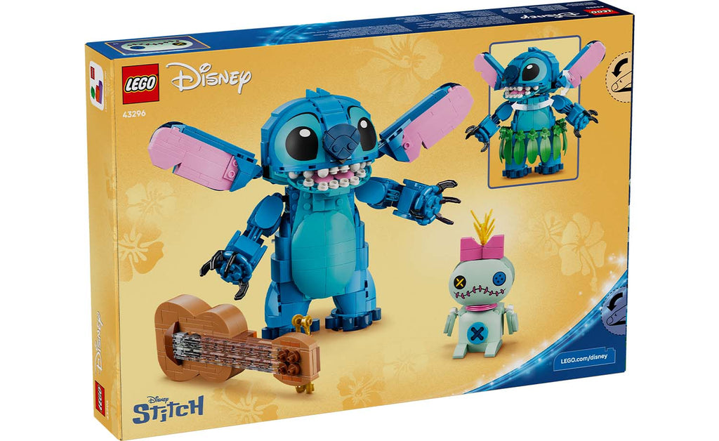 LEGO Disney Stitch & Scrump | 43296