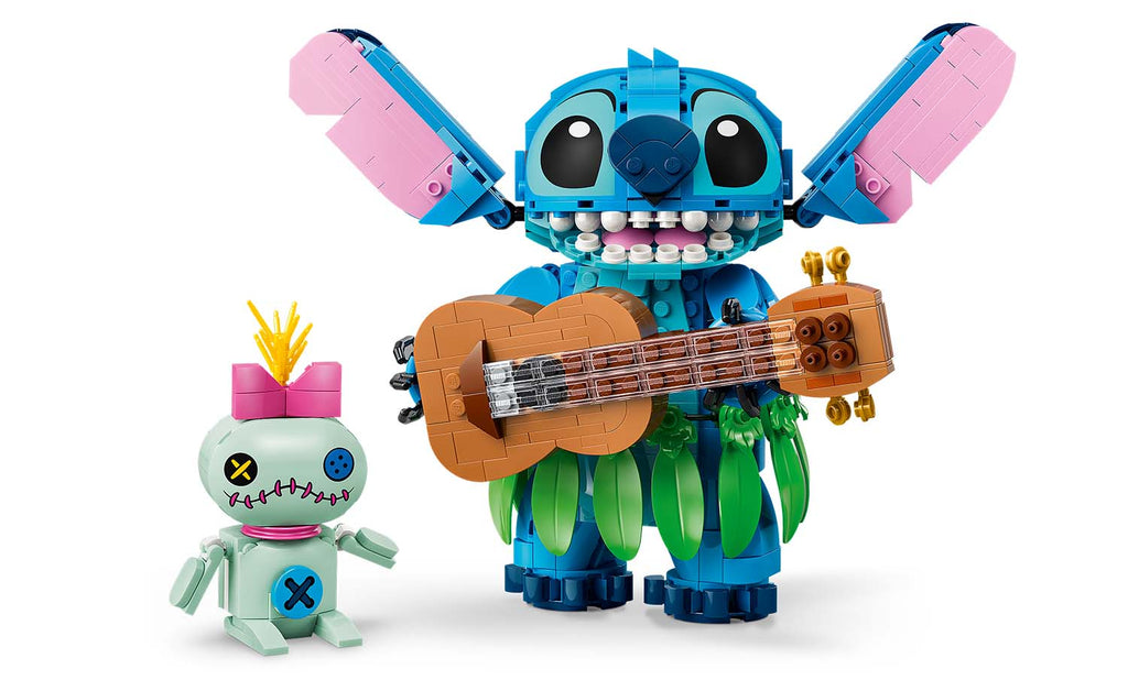 LEGO Disney Stitch & Scrump | 43296