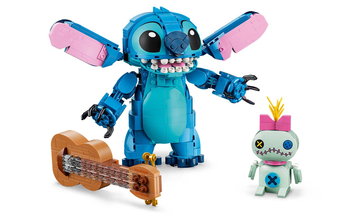 LEGO Disney Stitch & Scrump | 43296