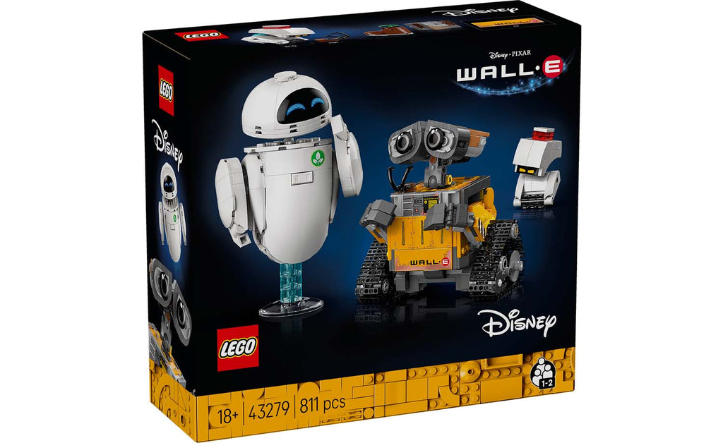 LEGO Disney WALL-E and EVE | 43279