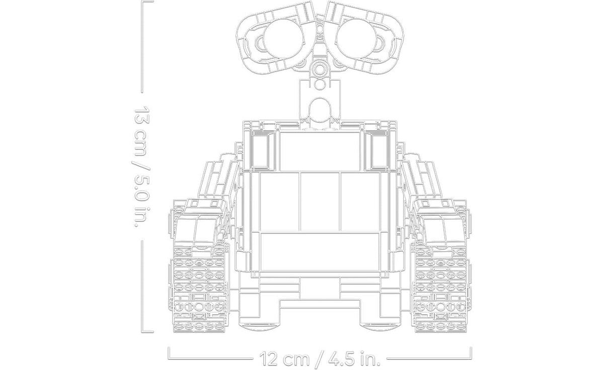 LEGO Disney WALL-E and EVE | 43279