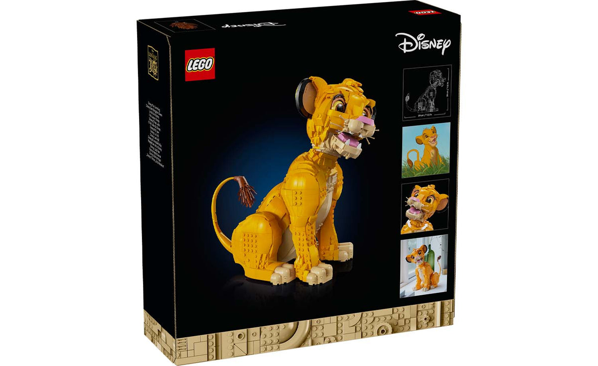 LEGO Disney Young Simba the Lion King | 43247