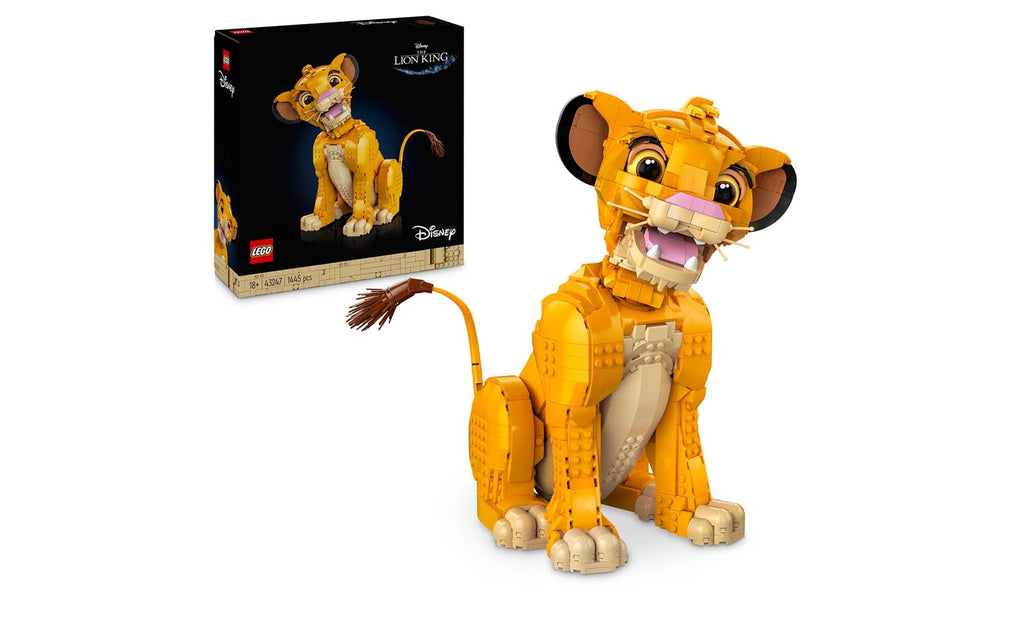 LEGO Disney Young Simba the Lion King | 43247