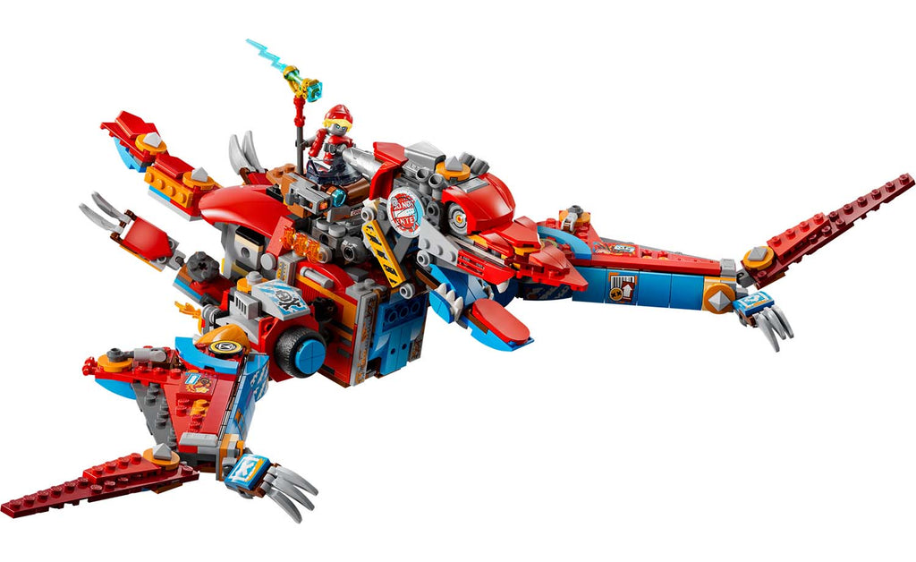 LEGO DREAMZzz Cooper's Robot Dinosaur C-Rex | 71484