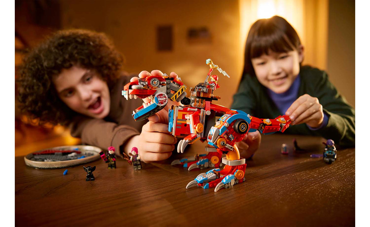 LEGO DREAMZzz Cooper's Robot Dinosaur C-Rex | 71484