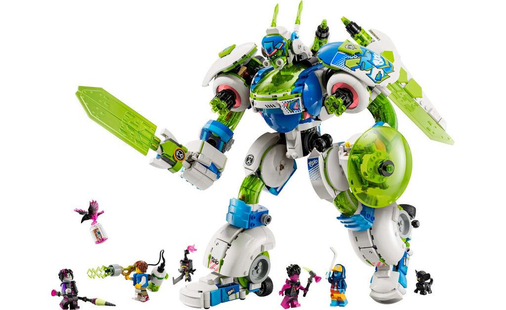 LEGO DREAMZzz Mateo and Z-Blob the Knight Battle Mech | 71485