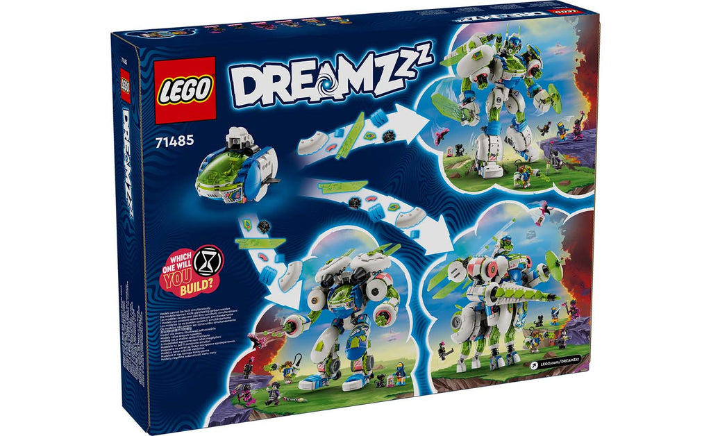 LEGO DREAMZzz Mateo and Z-Blob the Knight Battle Mech | 71485