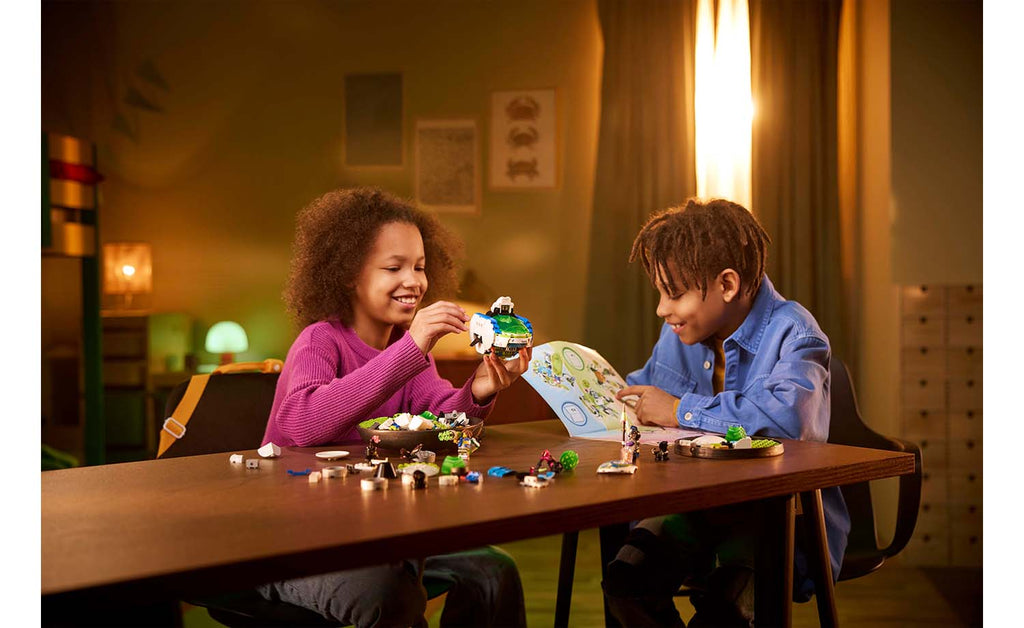 LEGO DREAMZzz Mateo and Z-Blob the Knight Battle Mech | 71485
