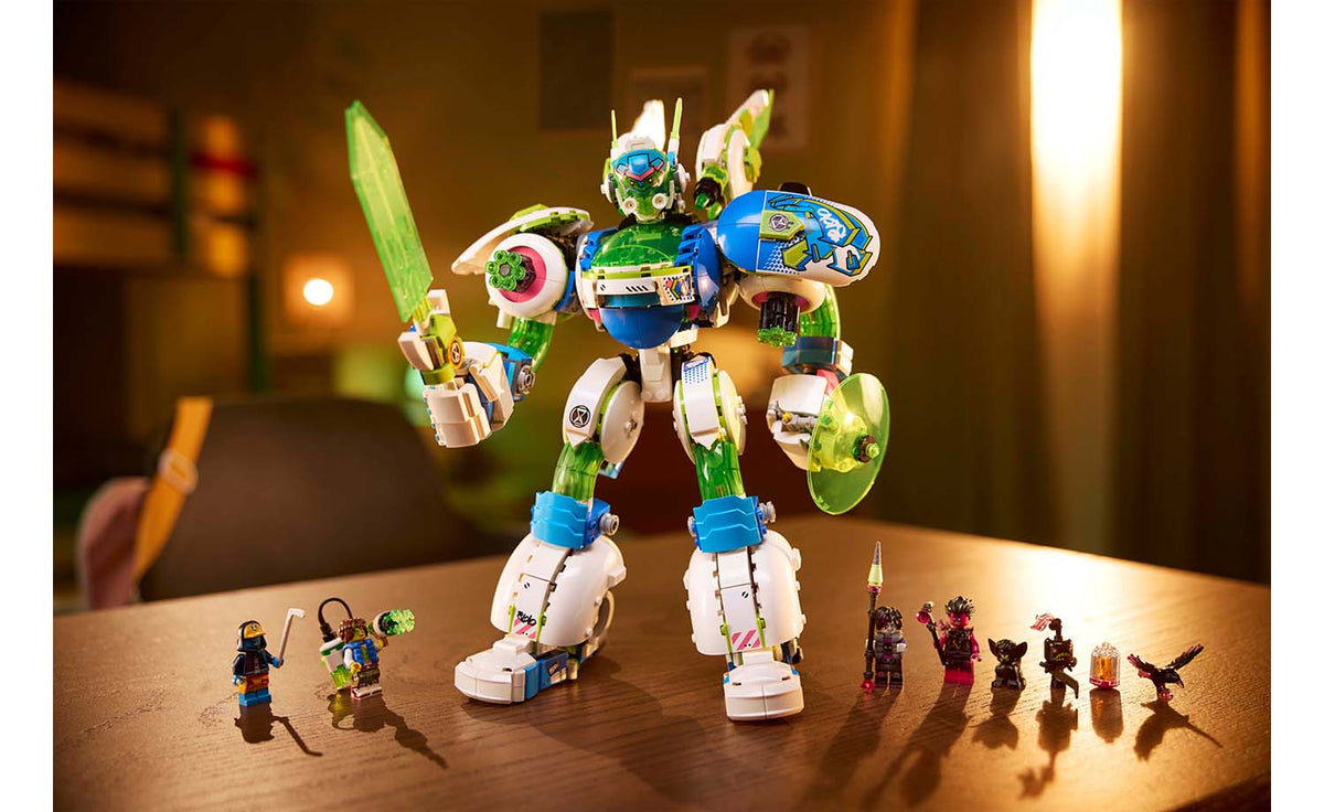 LEGO DREAMZzz Mateo and Z-Blob the Knight Battle Mech | 71485