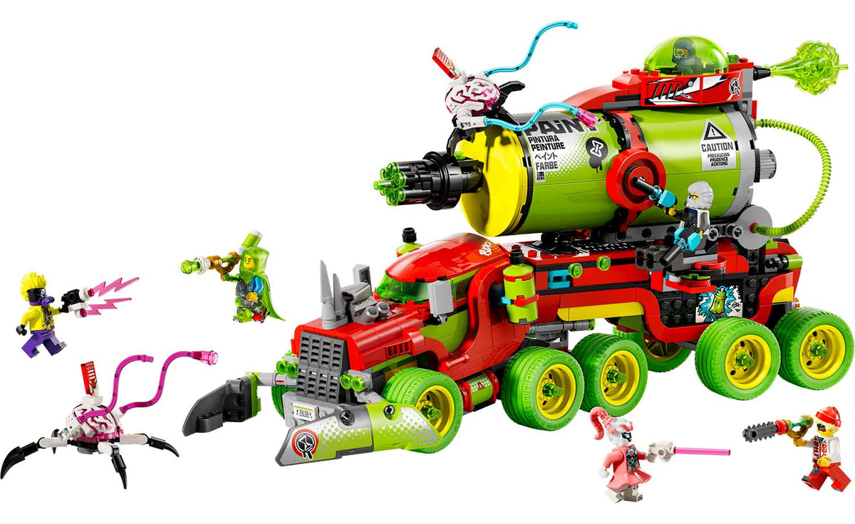LEGO DREAMZzz Mateo's Spray Paint Truck | 71499