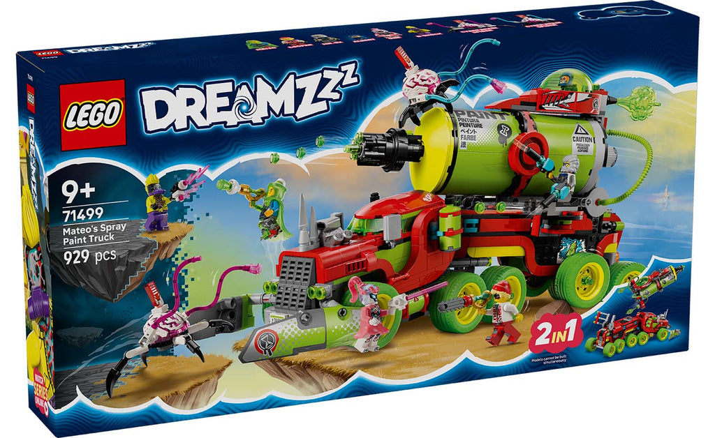 LEGO DREAMZzz Mateo's Spray Paint Truck | 71499