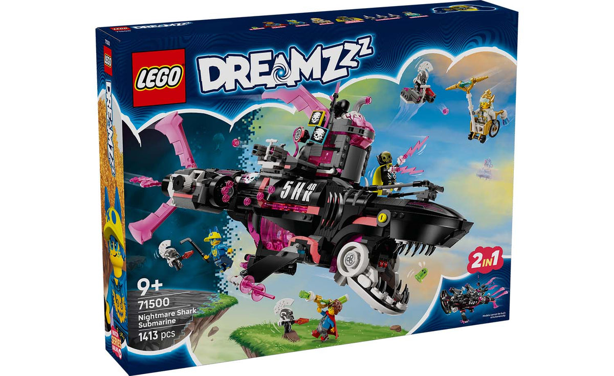 LEGO DREAMZzz Nightmare Shark Submarine | 71500