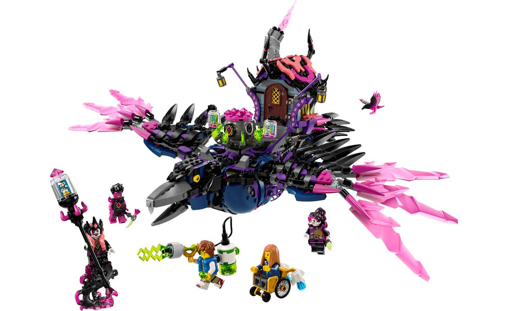 LEGO DREAMZzz The Never Witch's Midnight Raven | 71478