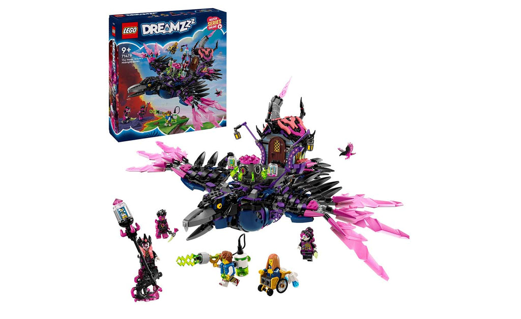 LEGO DREAMZzz The Never Witch's Midnight Raven | 71478