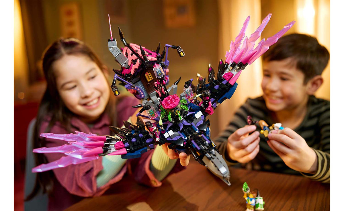 LEGO DREAMZzz The Never Witch's Midnight Raven | 71478