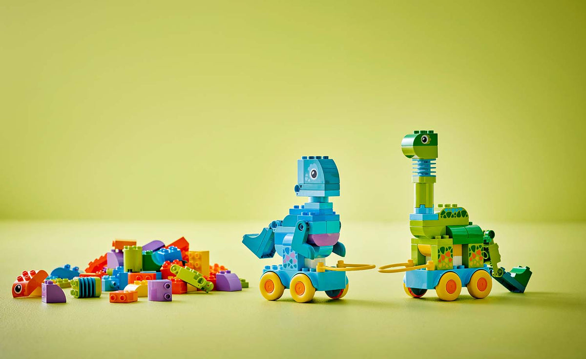 LEGO DUPLO 3-in-1 Dinosaurs on Wheels | 10451