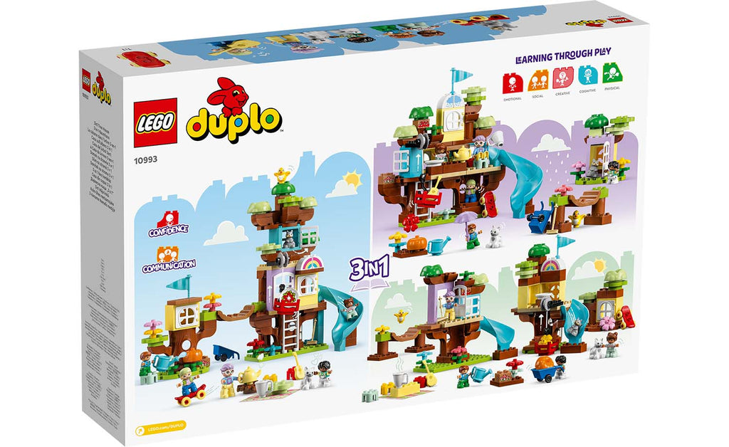 LEGO DUPLO 3-in-1 Tree House | 10993