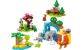 LEGO DUPLO 3-in-1 Wild Animal Families | 10446