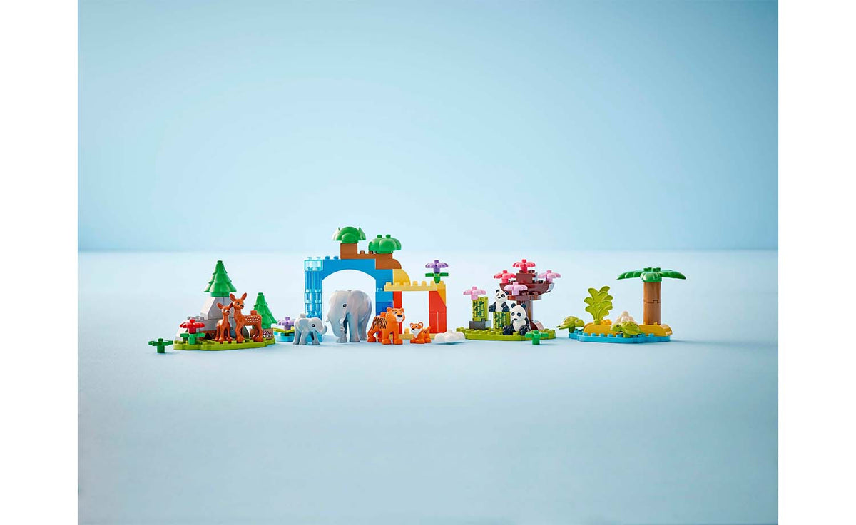 LEGO DUPLO 3-in-1 Wild Animal Families | 10446