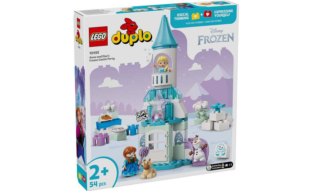 LEGO DUPLO Anna and Elsa's Frozen Castle Party | 10455