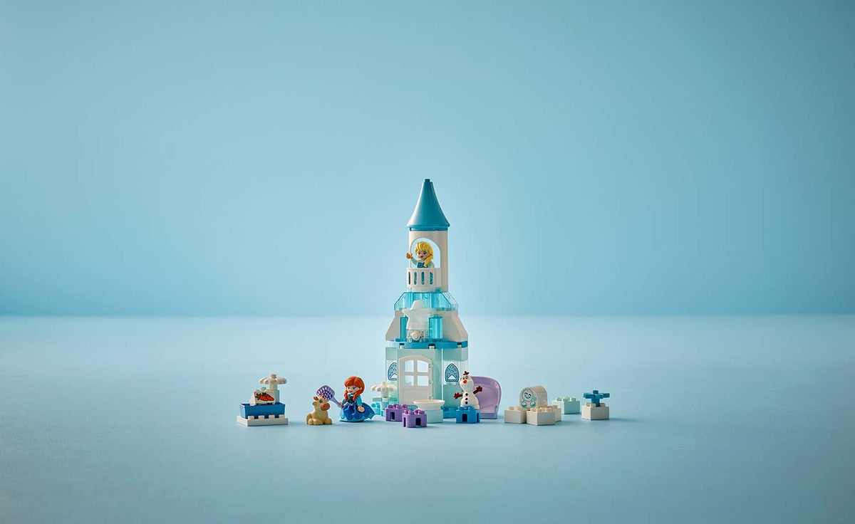 LEGO DUPLO Anna and Elsa's Frozen Castle Party | 10455