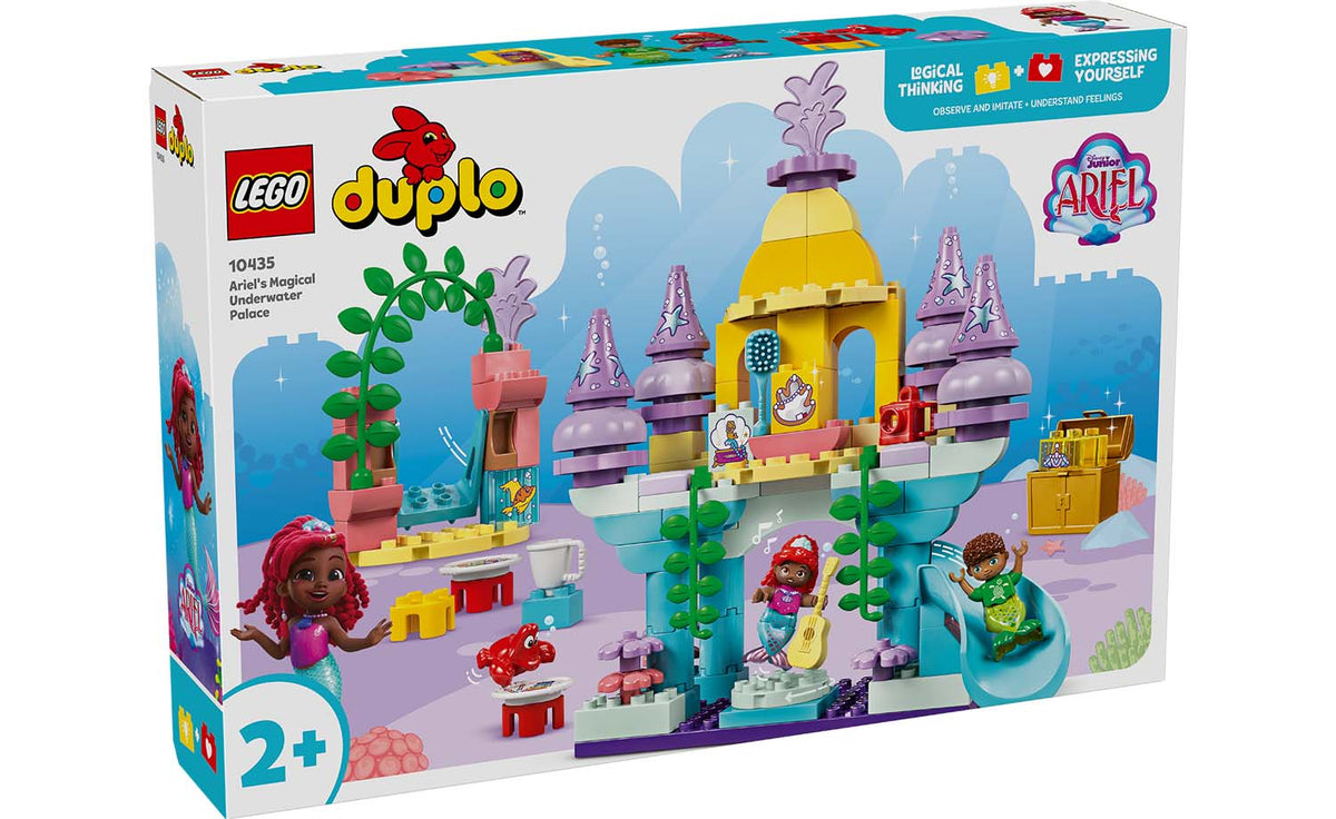 LEGO DUPLO Ariel's Magical Underwater Palace | 10435