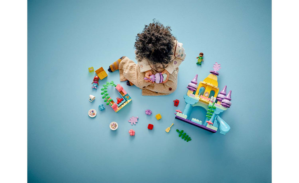 LEGO DUPLO Ariel's Magical Underwater Palace | 10435