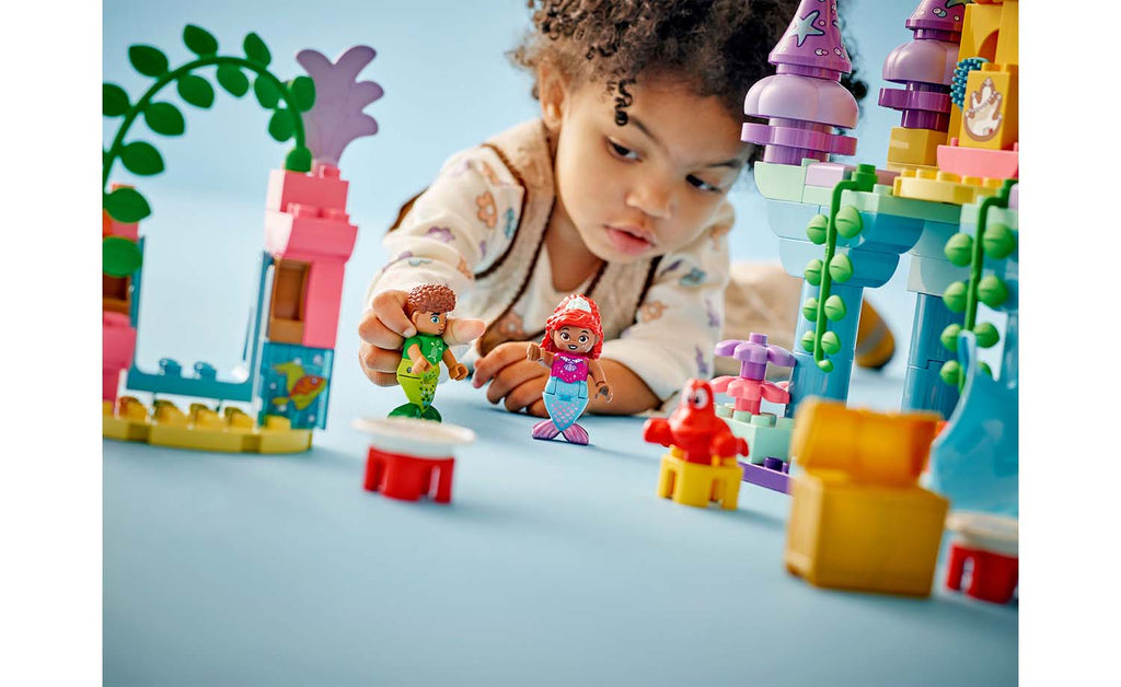 LEGO DUPLO Ariel's Magical Underwater Palace | 10435