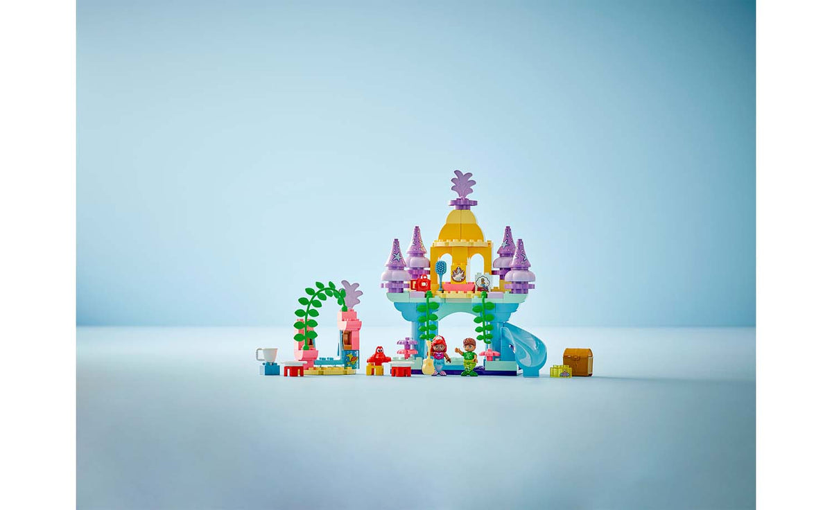 LEGO DUPLO Ariel's Magical Underwater Palace | 10435