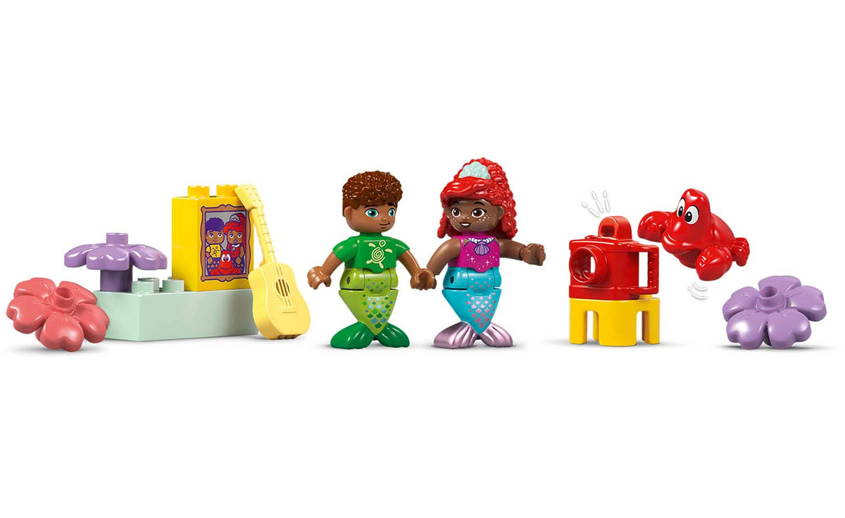 LEGO DUPLO Ariel's Magical Underwater Palace | 10435