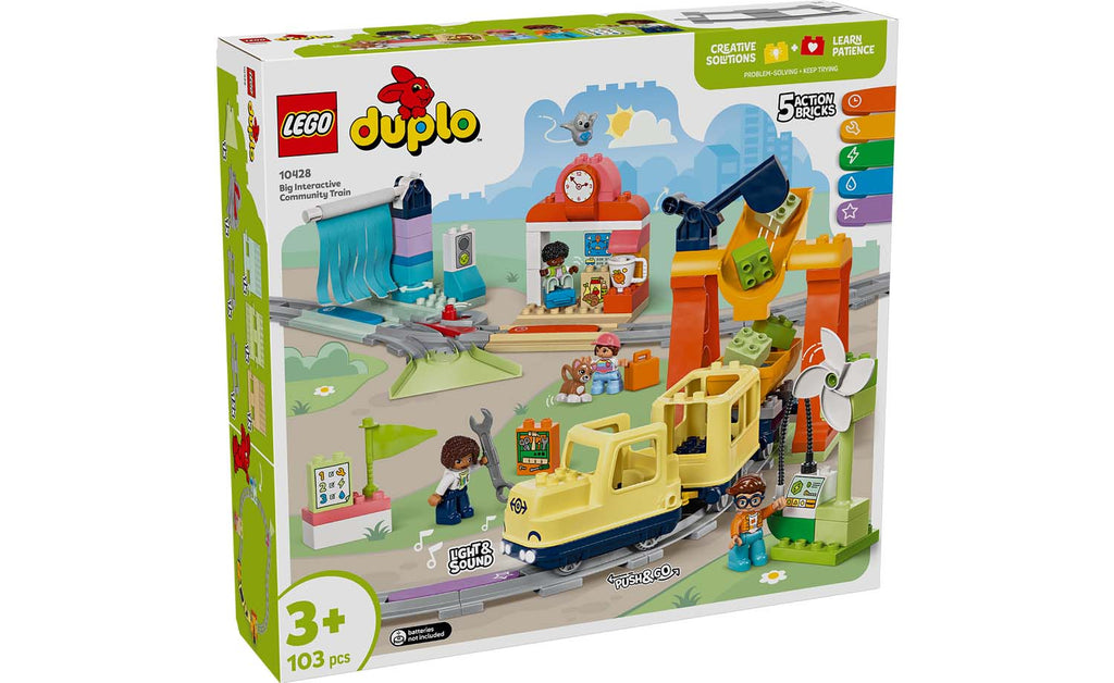 LEGO DUPLO Big Interactive Community Train | 10428