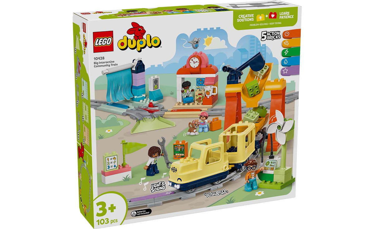 LEGO DUPLO Big Interactive Community Train | 10428