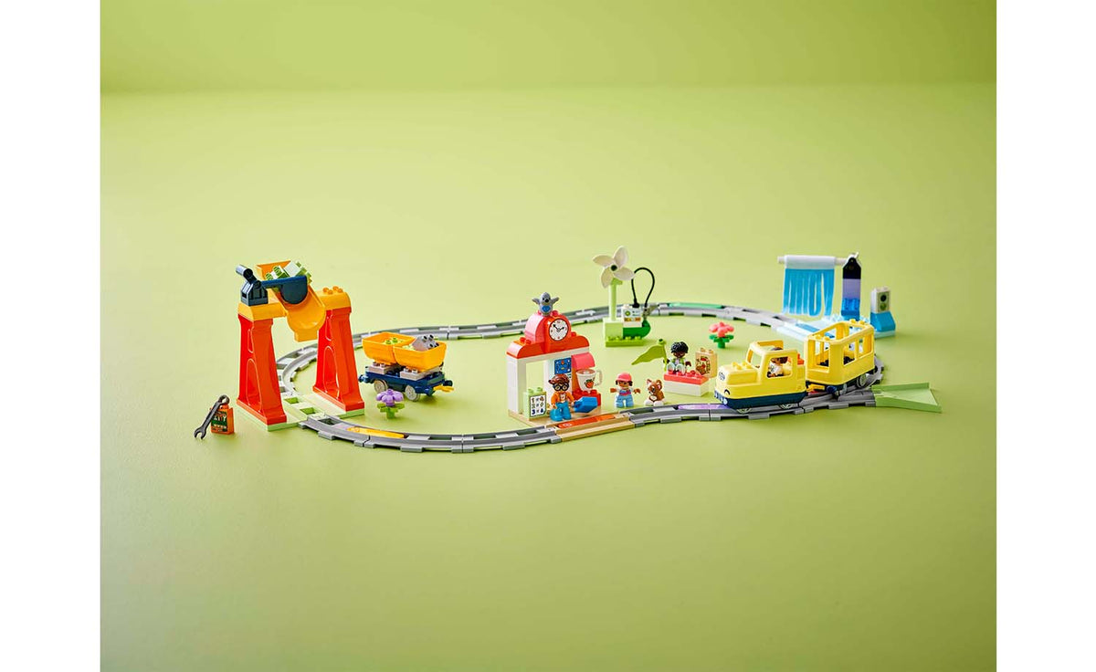 LEGO DUPLO Big Interactive Community Train | 10428