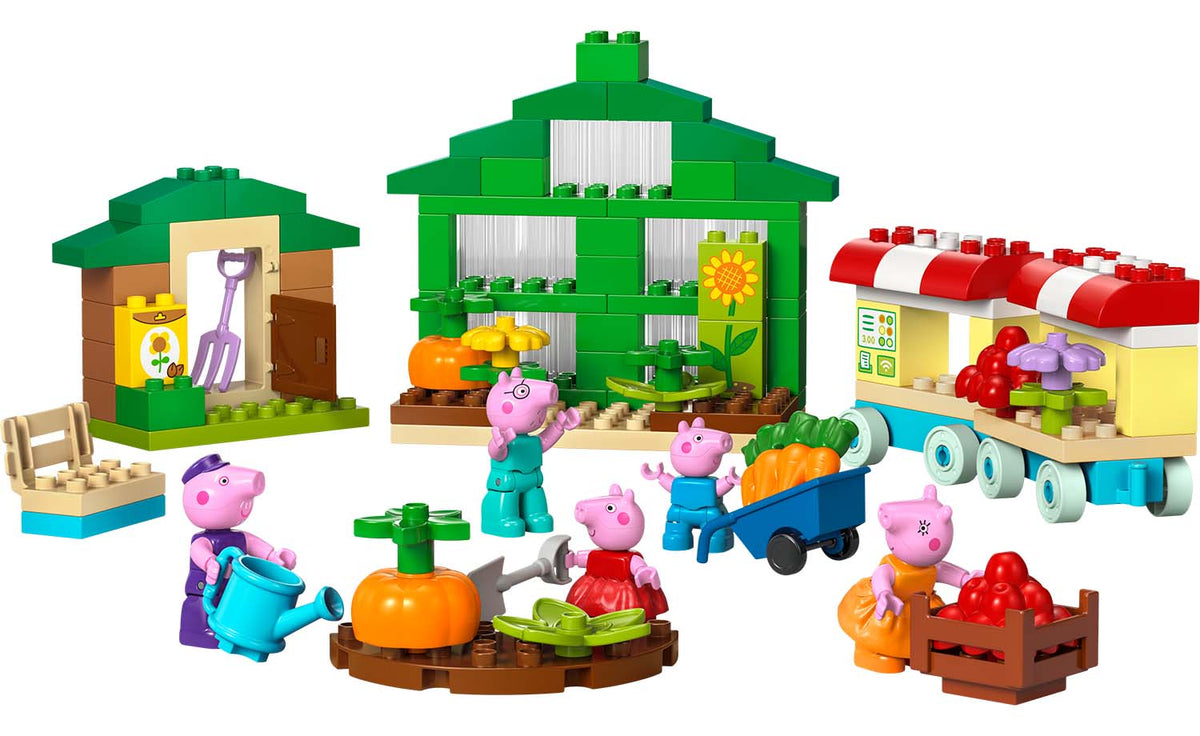 LEGO DUPLO Grandpa Pig's Garden and Greenhouse | 10461