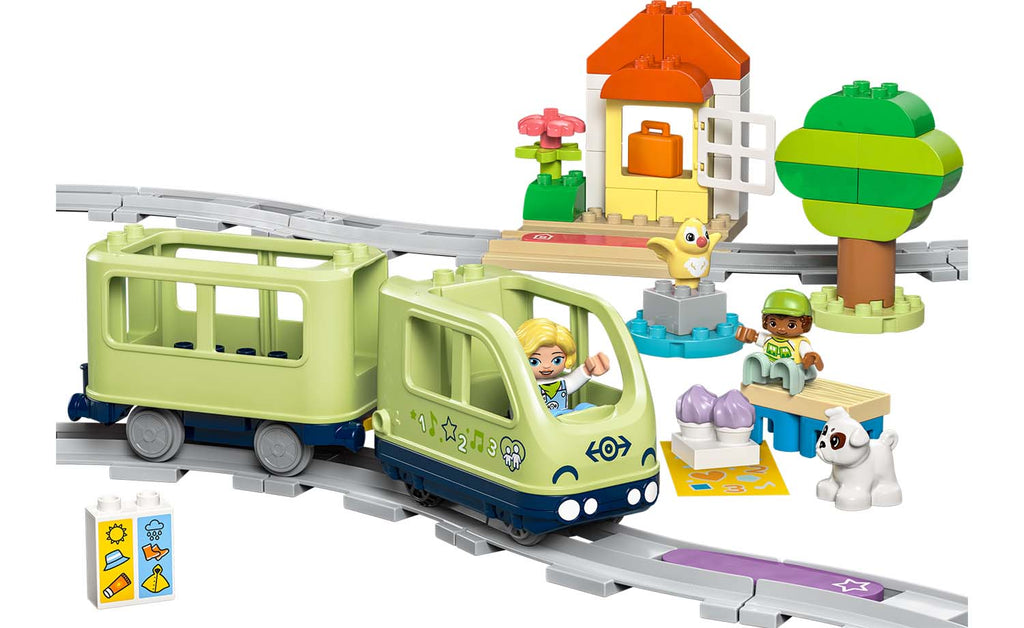 LEGO DUPLO Interactive Adventure Train | 10427