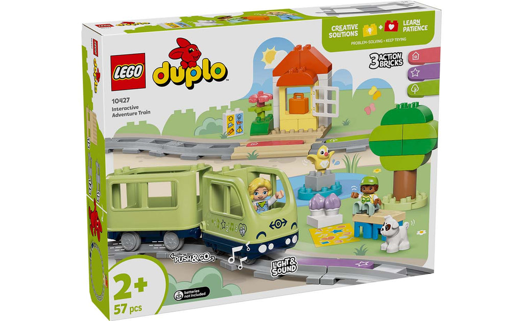 LEGO DUPLO Interactive Adventure Train | 10427