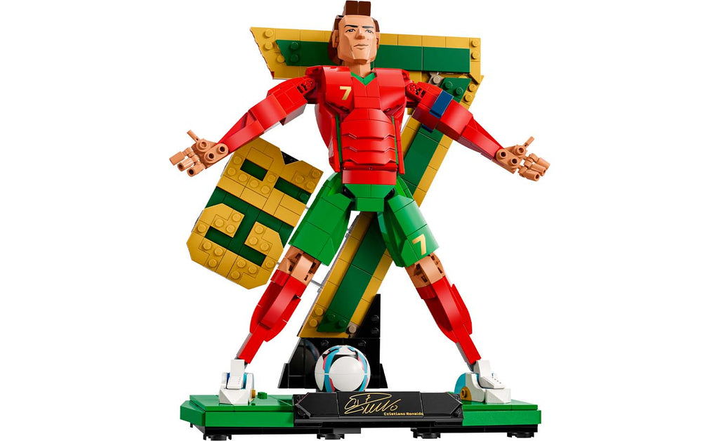 LEGO Editions Cristiano Ronaldo – Soccer Legend | 43016