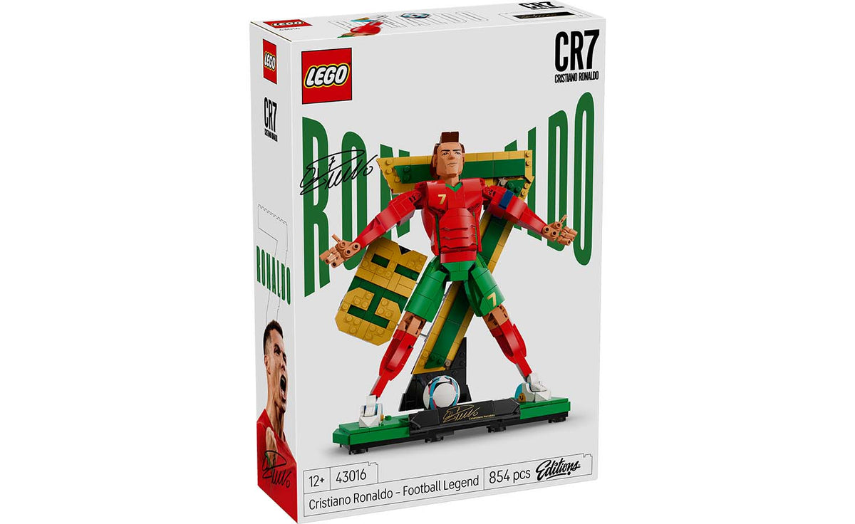 LEGO Editions Cristiano Ronaldo – Soccer Legend | 43016