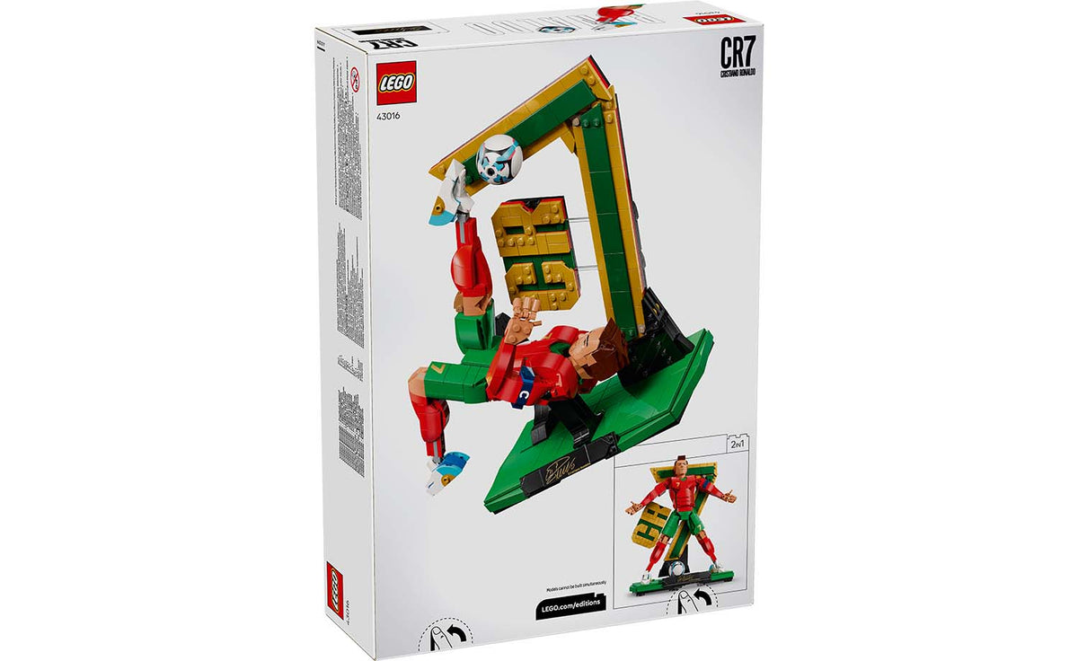 LEGO Editions Cristiano Ronaldo – Soccer Legend | 43016