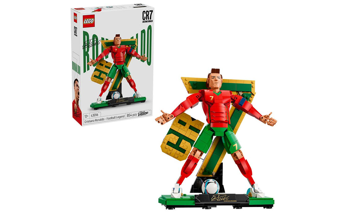 LEGO Editions Cristiano Ronaldo – Soccer Legend | 43016