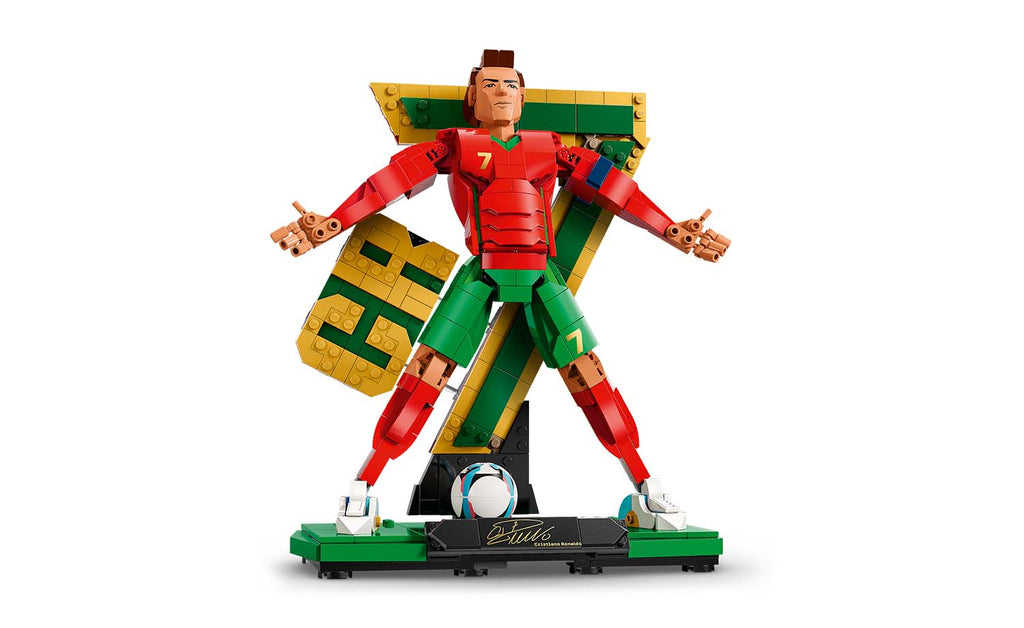 LEGO Editions Cristiano Ronaldo – Soccer Legend | 43016