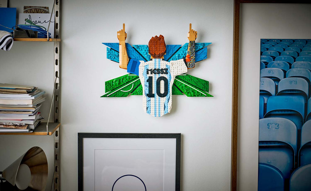 LEGO Editions Lionel Messi – Celebration | 43018