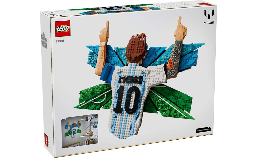 LEGO Editions Lionel Messi – Celebration | 43018