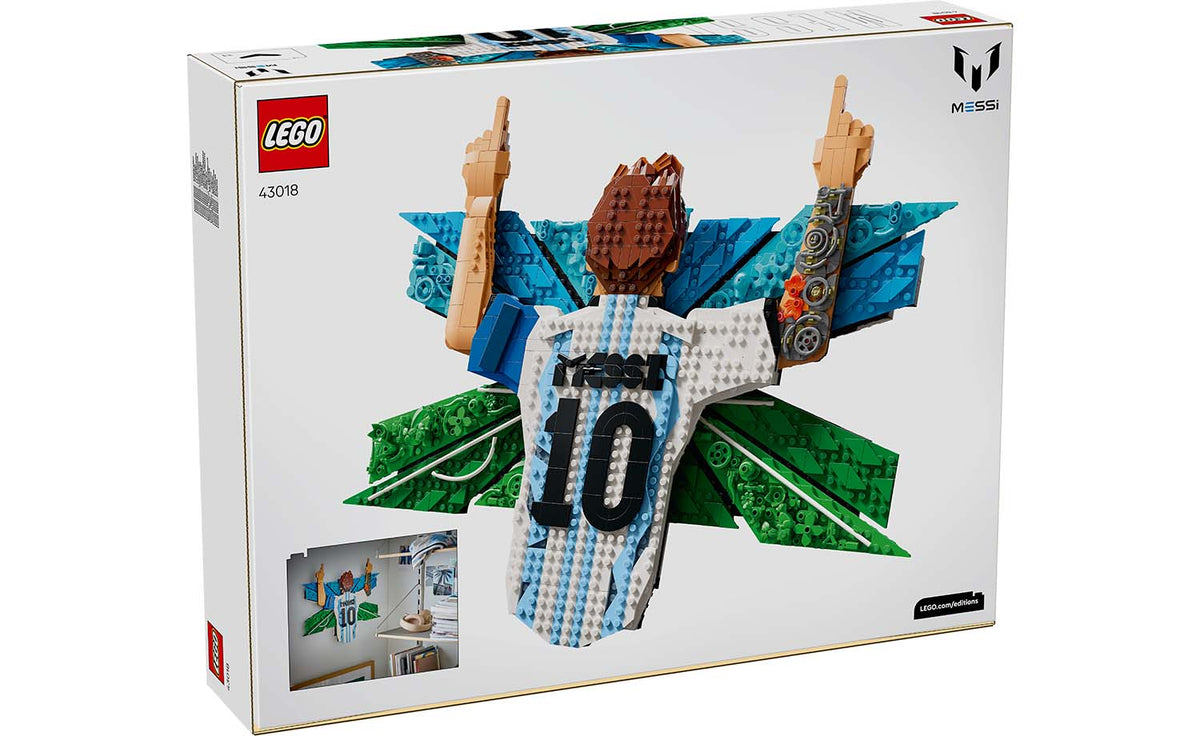 LEGO Editions Lionel Messi – Celebration | 43018